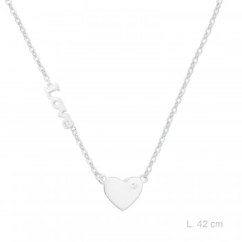 Gargantilla de Plata de Ley 