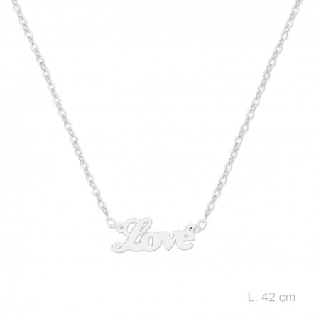 Gargantilla de Plata de Ley 