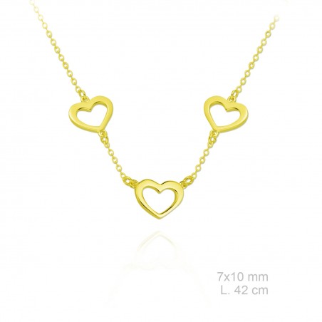 Gargantilla de Plata de Ley 