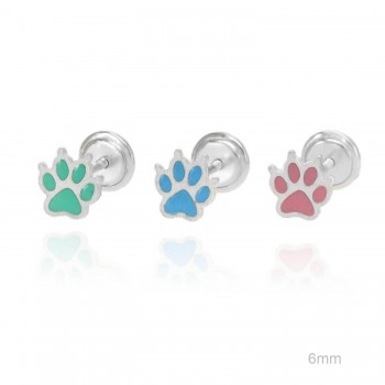 Boucles d'oreilles Argent...