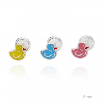 Boucles d'oreilles Argent...