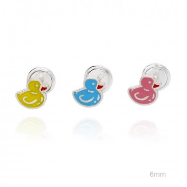 Earrings Sterling silver