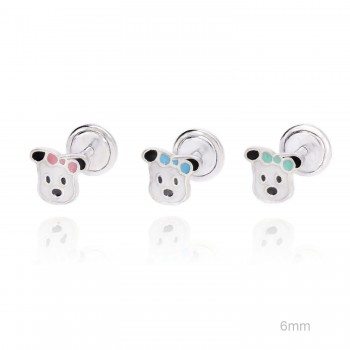 Earrings Sterling silver