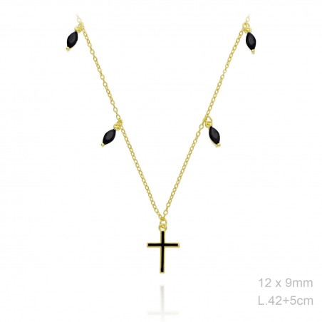 Gargantilhas Zircões