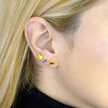 Pendientes de Plata de Ley... 2