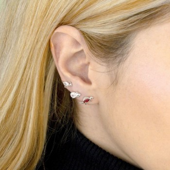 Pendientes de Plata de Ley... 2