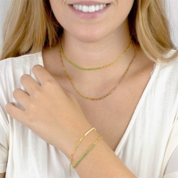 Gargantilha em Prata... 2