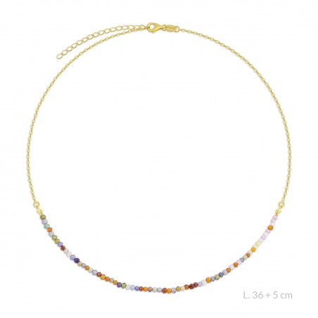 Gargantilha em Prata Esterlina