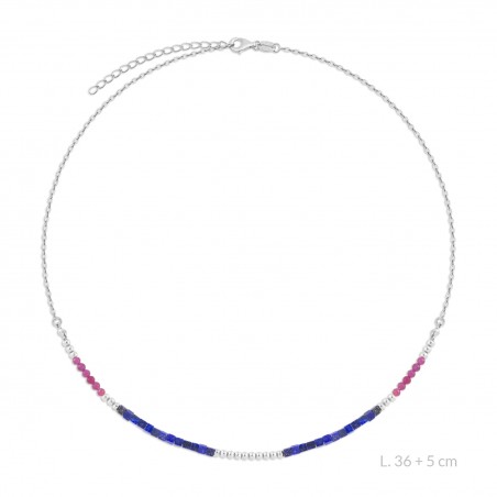 Gargantilha em Prata Esterlina