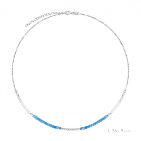 Gargantilha em Prata Esterlina