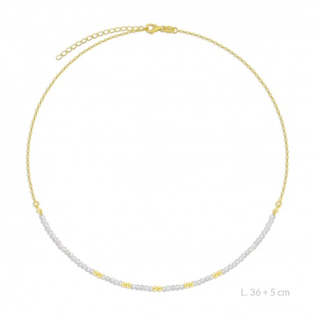 Gargantilha em Prata Esterlina