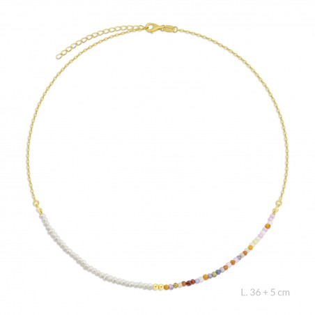 Gargantilla de Plata de Ley