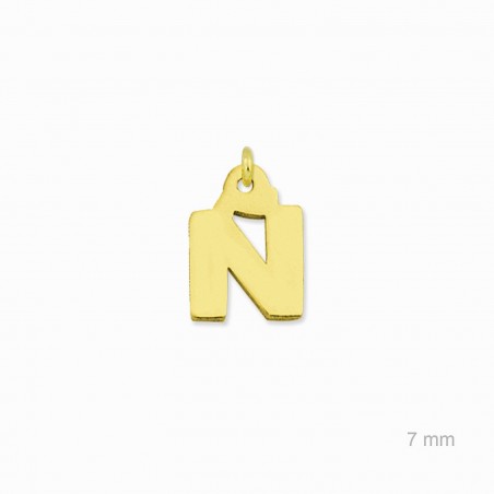 Charm de Plata de Ley (Letra Ñ)