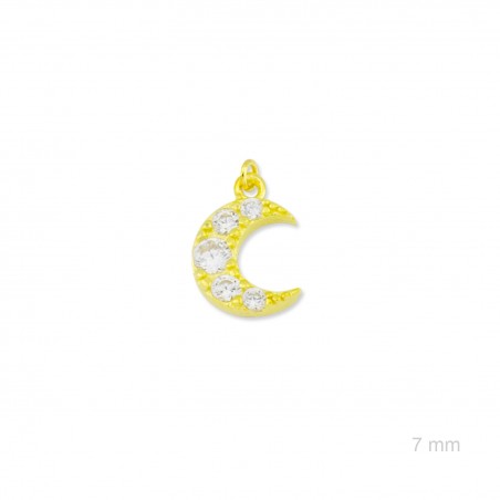 Charm de Plata de Ley (Luna)