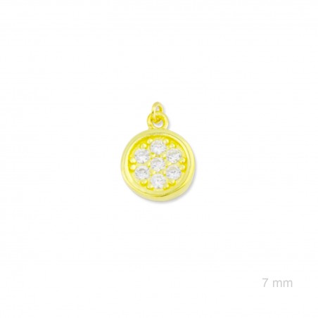 Charm de Plata de Ley (Medalla)