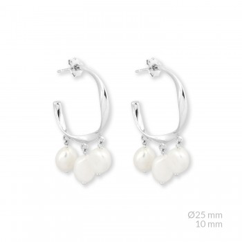 Silver Earrings