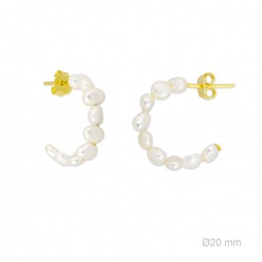 Silver Earrings