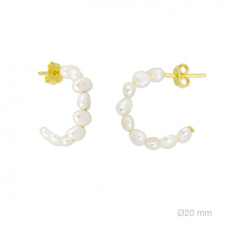 Brincos de Prata Esterlina