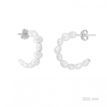Silver Earrings