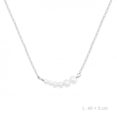 Gargantilla Perlas Hera Peq.