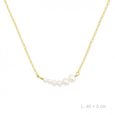 Gargantilha em Prata Esterlina