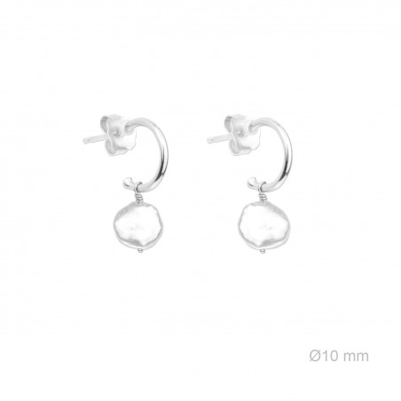 Boucles d'oreilles en Argent