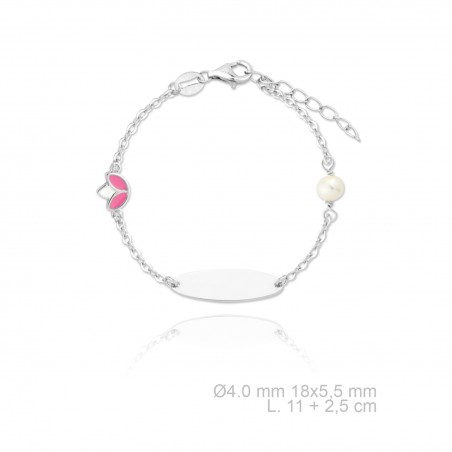 Pulsera de Plata de Ley 