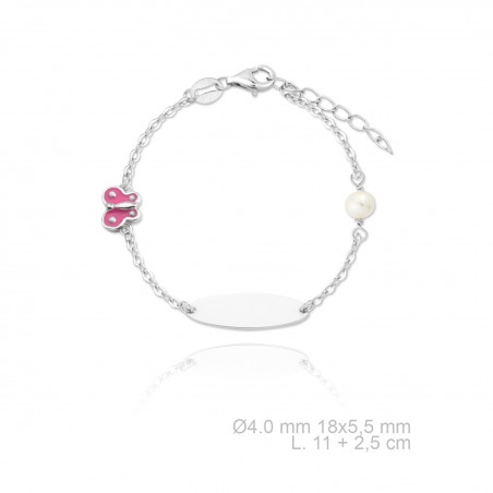 Pulsera de Plata de Ley 