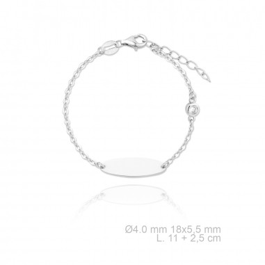 Bracelets en Argent
