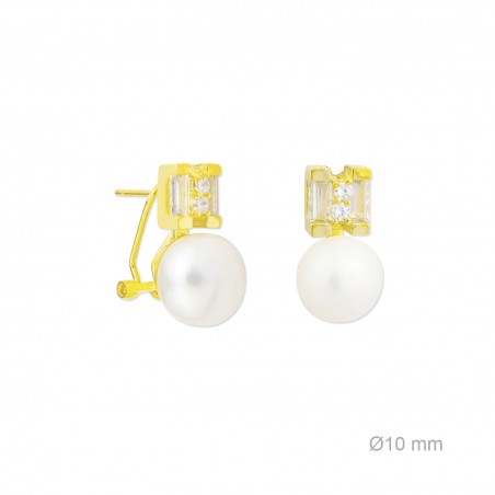 Brincos de Prata Esterlina