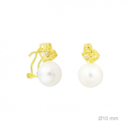 Pendientes de Plata de Ley