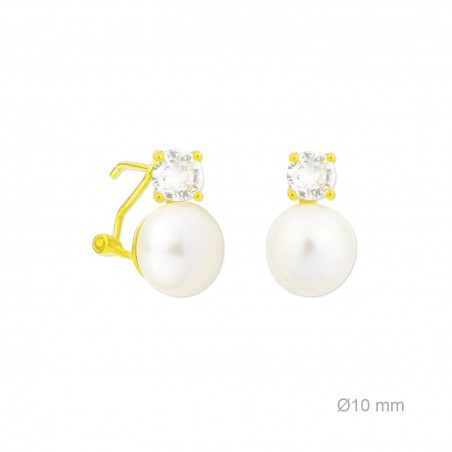 Pendientes de Plata de Ley