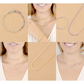 Display - 8 necklaces 2