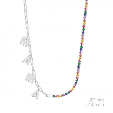 Gargantilla de Plata de Ley