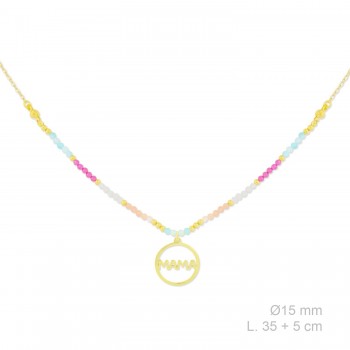 Silver necklace