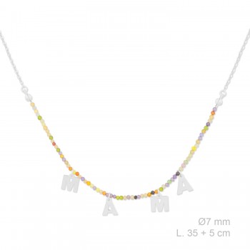 Silver necklace