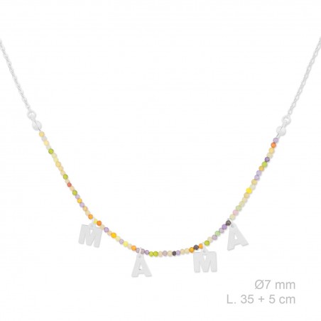 Gargantilla de Plata de Ley