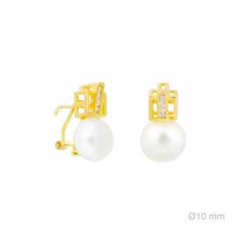 Boucles d'oreilles en Argent
