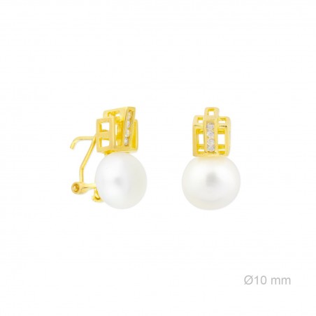 Brincos de Prata Esterlina