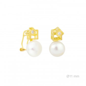 Pendientes de Plata de Ley