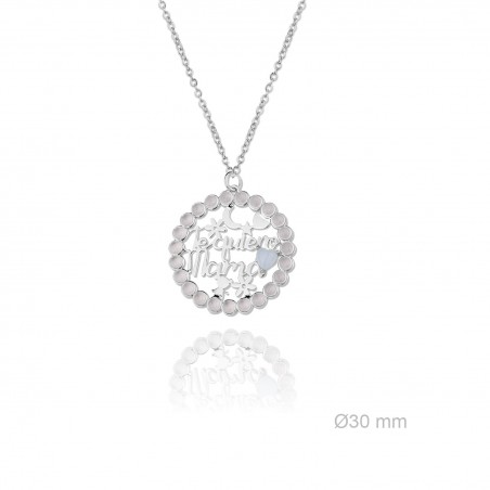 Gargantilla piedras color Mamá