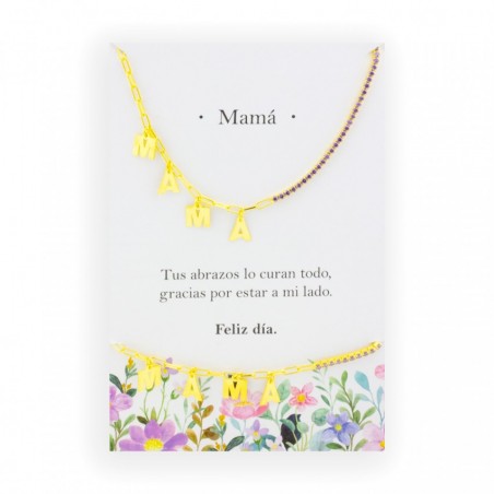 Gargantilha em Prata Esterlina com zircônia