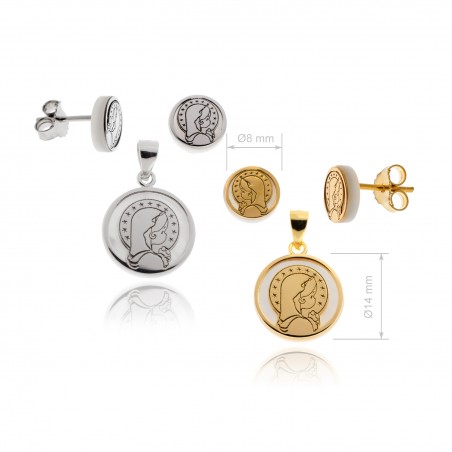 Juego Comunión Nácar