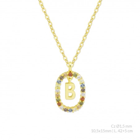 Sautoir en Argent | B