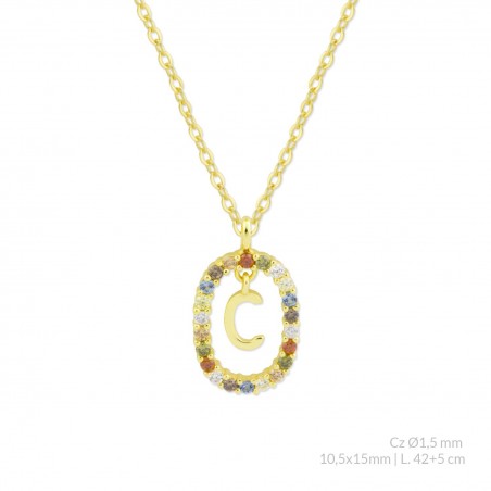 Gargantilha em Prata Esterlina | C