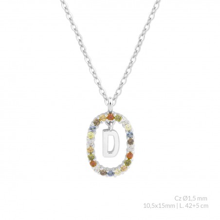 Sautoir en Argent | D