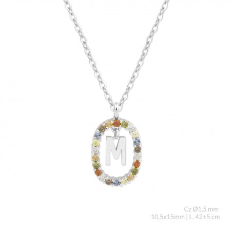 Gargantilha em Prata Esterlina | M