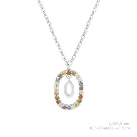 Sautoir en Argent | O