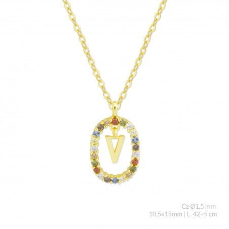 Sautoir en Argent | V