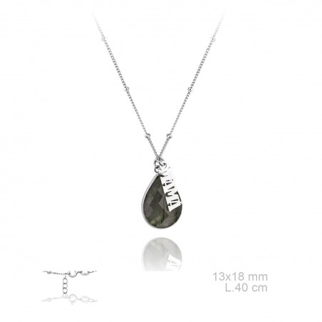 Gargantilla Mamá piedra